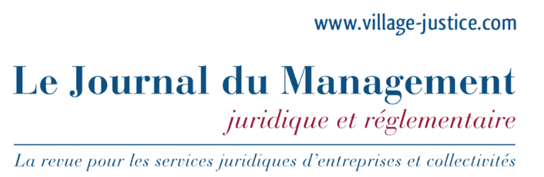 Journal management juridique logo